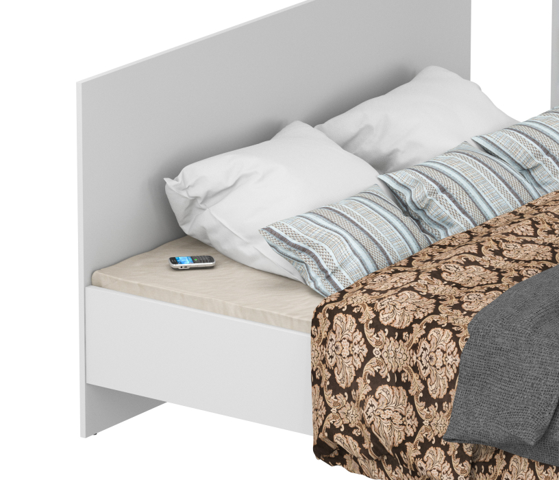 Кровати 160 см, Кровать Медея СБ-2311.Н с ортопедическим основанием