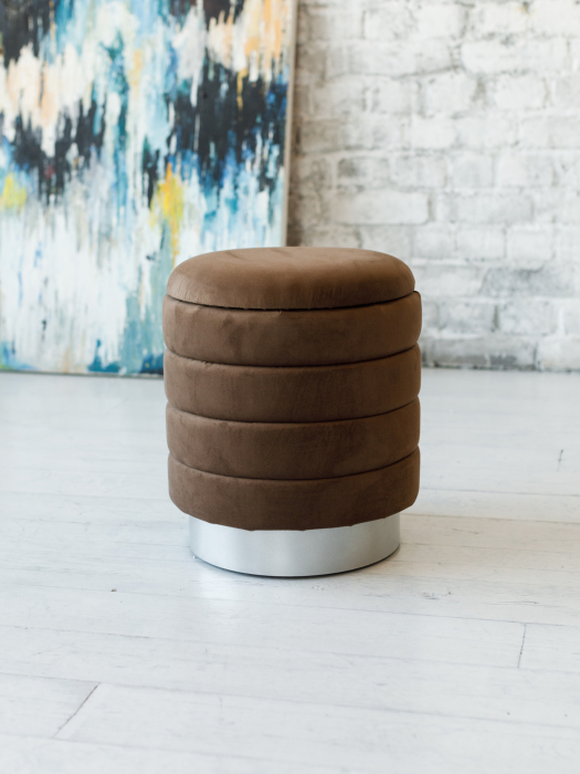 Пуфы дизайнерские, Пуф Лагуна, Велюр