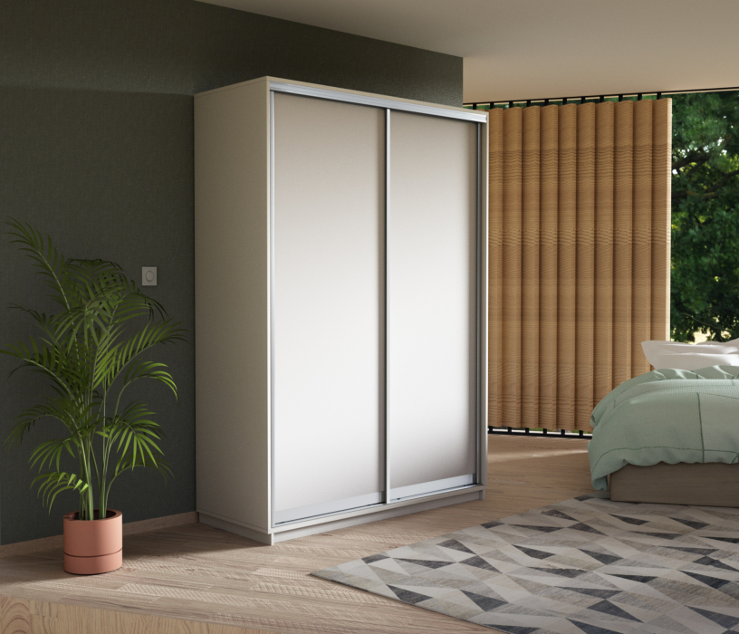 Шкафы-купе, Шкаф-купе Экспресс Элемент дуо 2200 x 1200 x 600