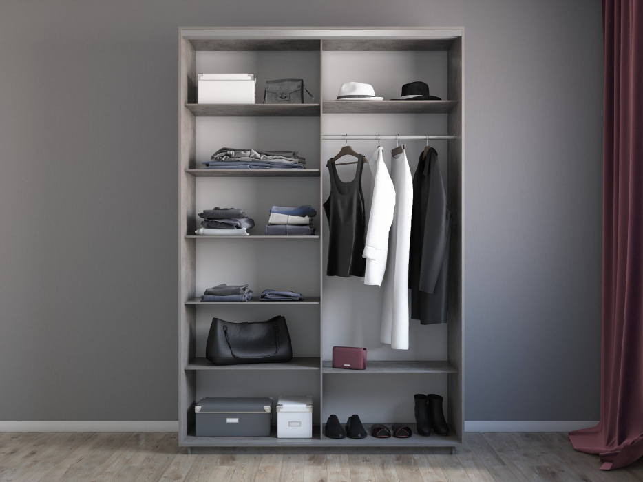 Шкафы-купе 2-х дверные, Шкаф-купе Экспресс 2-х дверный Фотопечать Ленты Стекла 120х60х220