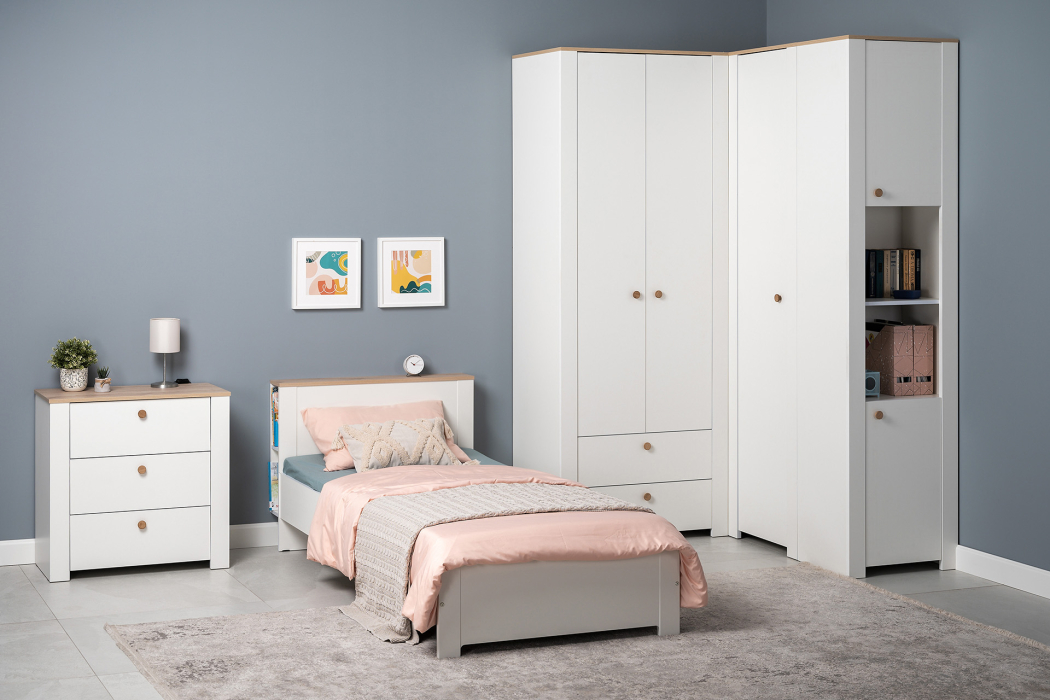 Для одежды, Шкаф угловой Джастин 13.229