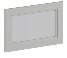 Тренд, Тренд СБ-3407 Фасад со стеклом 380*596*19