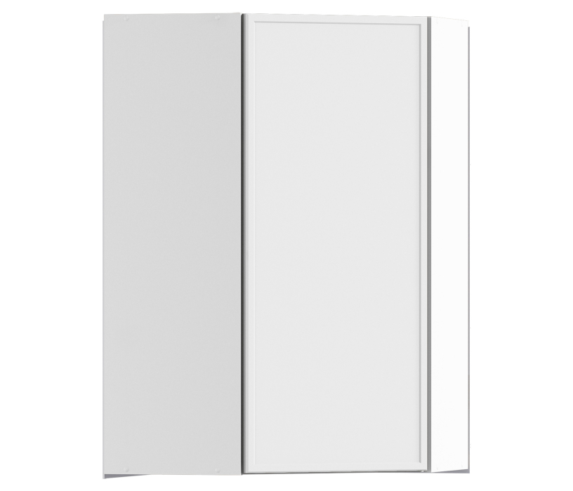 Квадро, Квадро шкаф навесной угловой 1 дв 60х92 см