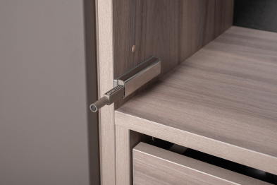 Шкаф-витрина Роквуд 16.322.04