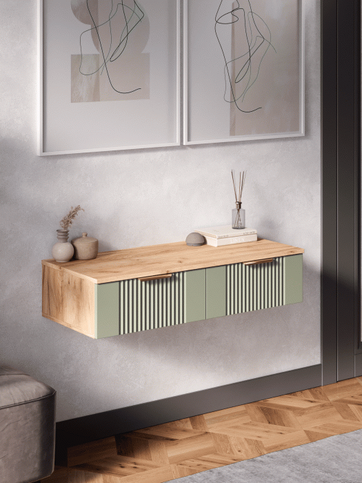 Прикроватные и настенные  столики, Тумба подвесная Ингрия Luxe 10