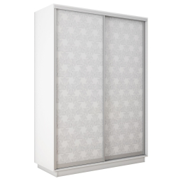 Шкаф-купе Экспресс 2-х дверный Фотопечать Калейдоскоп Стекла 160х60х220