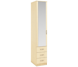 Монте СБ-1796 Шкаф 1-о дверный