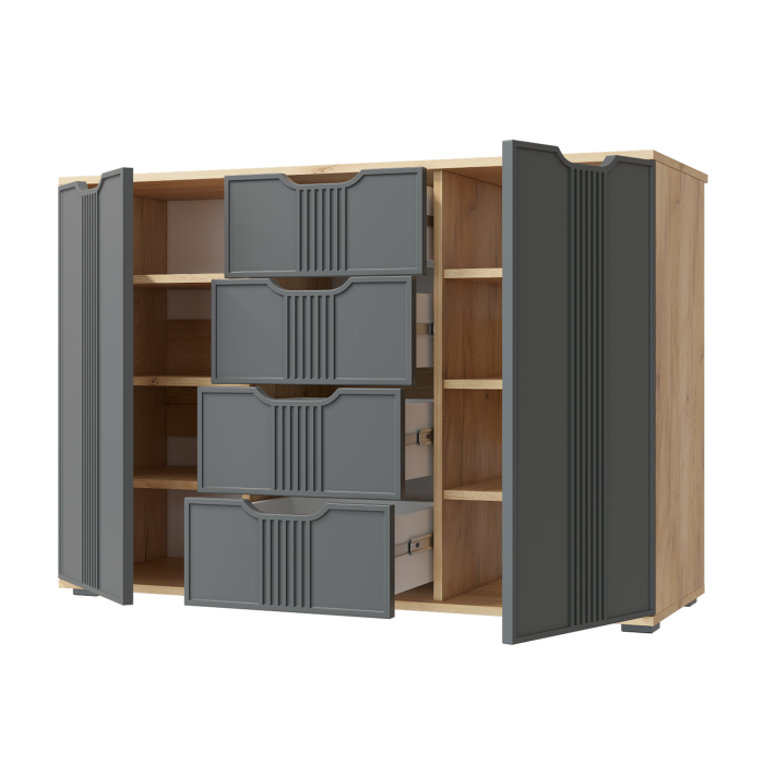 Комоды, Комод Эмилия ЭЛ-21