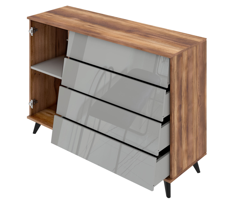 Комоды, Комод 4 ящика Онтарио