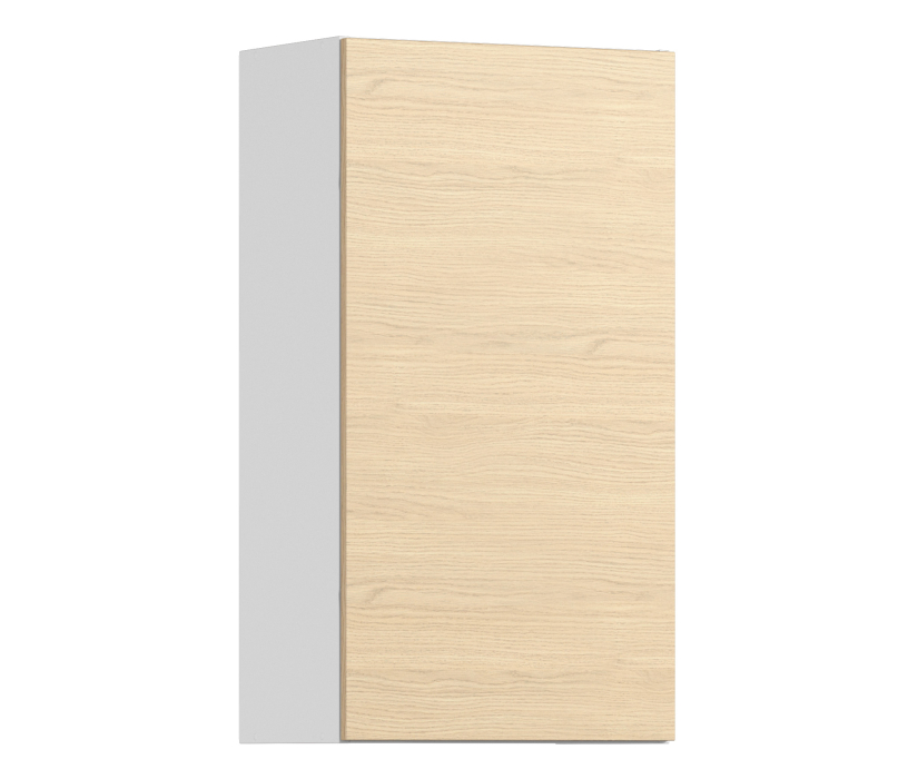 Белла, Белла шкаф навесной 1 дв 50х92 см