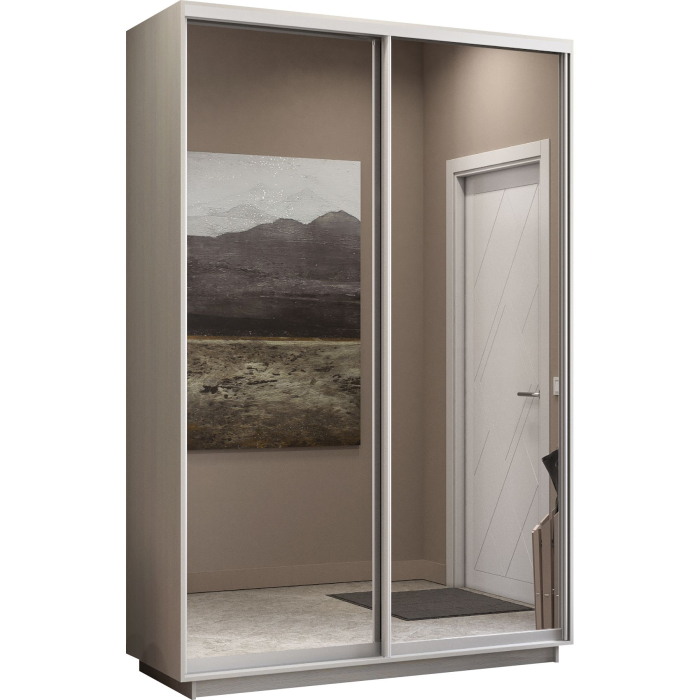 Шкафы-купе, Шкаф-купе Экспресс Экспенс дуо 2400 x 1600 x 600