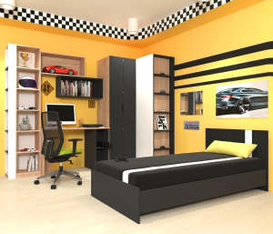 Мебель для детской комнаты Юниор-4 от Столплит