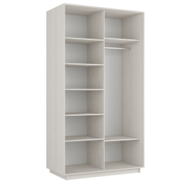 Шкаф-купе Экспресс 2-х дверный Фотопечать Ленты Стекла 140х60х240