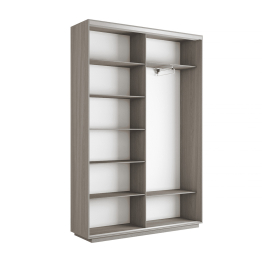 Шкаф-купе Экспресс 2-х дверный Фотопечать Квадрат Стекла 140х45х220