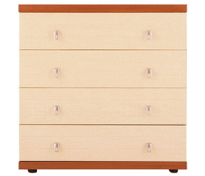 Комод Гретта СБ-210 ВишБ/МДФКлёнФ