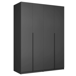 Распашной шкаф Локер 800+800 (Гармошка) с полками