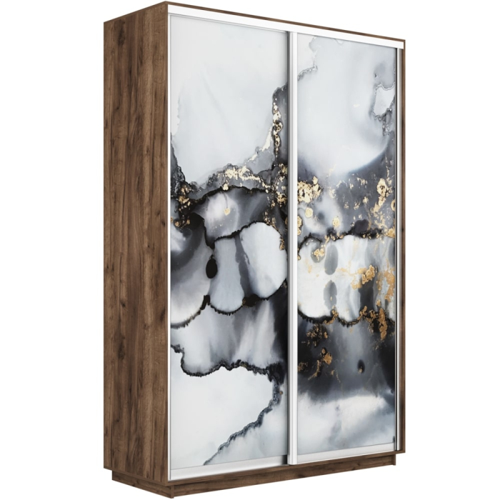 Шкафы-купе, Шкаф-купе Экспресс 1001, 140х60х220