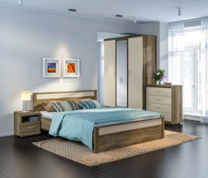 Кровать Монако СБ-2141