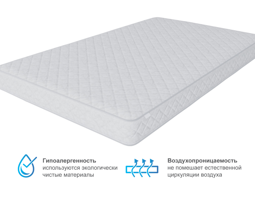 Другие размеры, Матрас Классик-Оптима 1200*1900