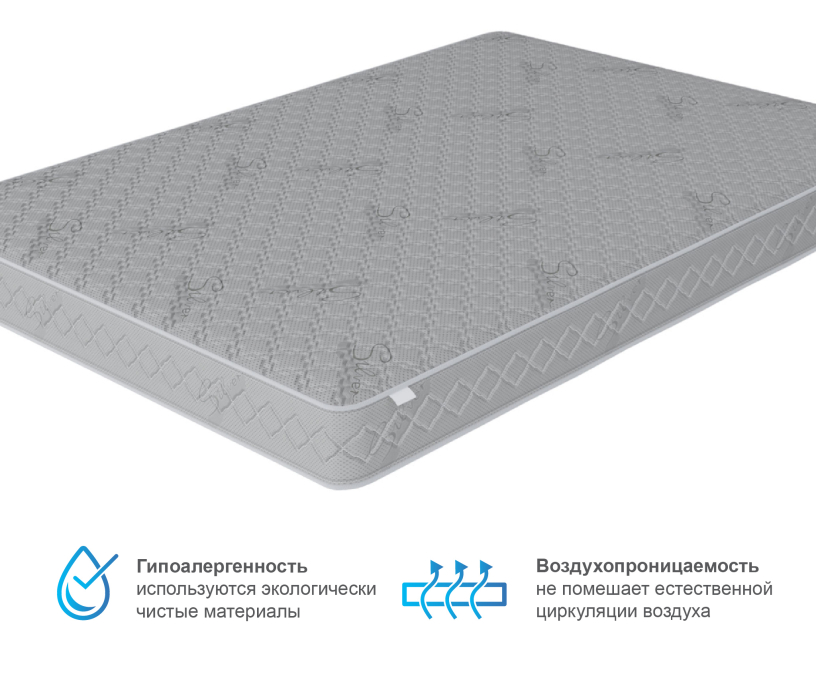 Другие размеры, Матрас Боннет 1200*2000