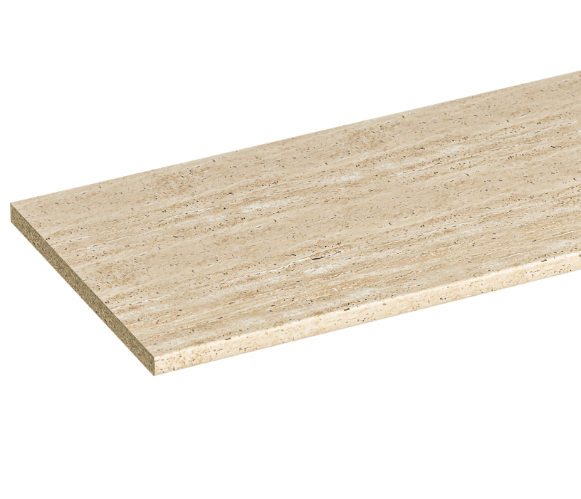 Столешницы, СтолешницаR3 38*3000*600 Травертин Н F039 в упаковке