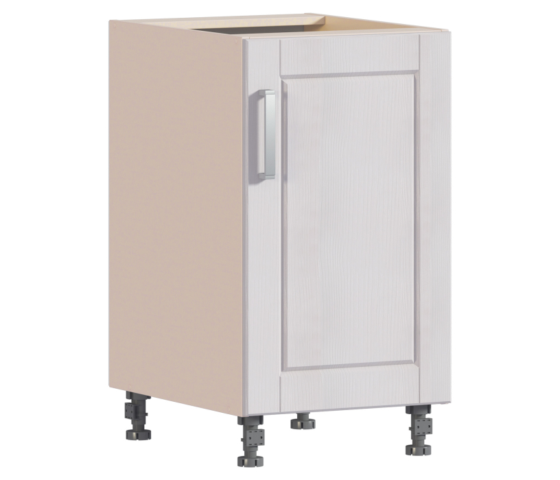 Напольные, Регина РС-45 Шкаф-стол Песочный/Риф белоснежный