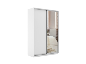 Шкаф-купе Экспресс Медиум дуо 2400 x 1400 x 450