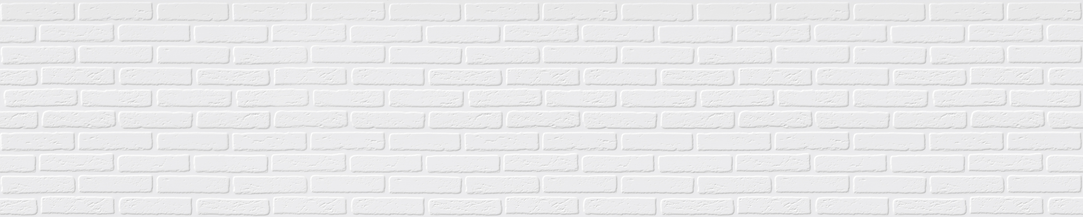 Стеновые панели из МДФ, Панель 3D Кирпич 3050*610*6 белый