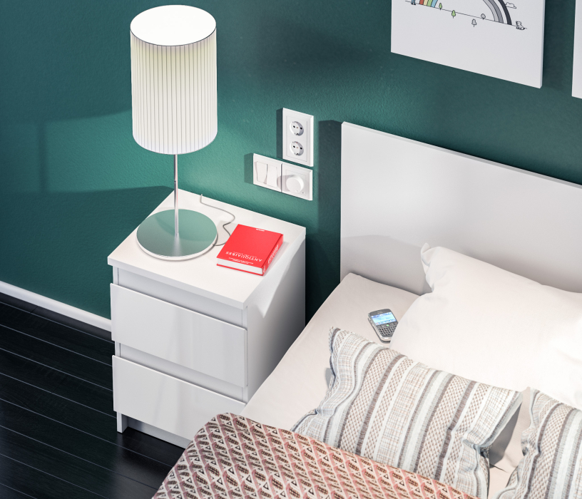 Кровати 160 см, Кровать Медея СБ-2311.Н с ортопедическим основанием