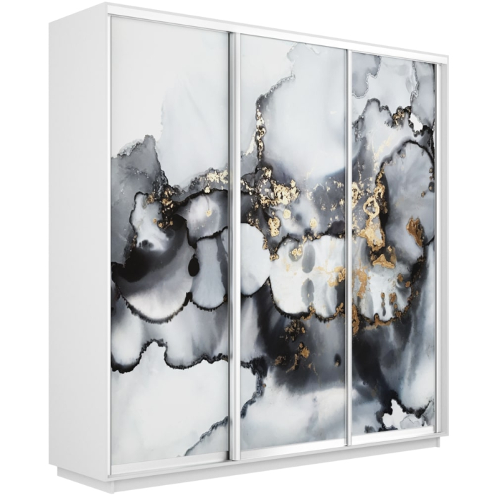 Шкафы-купе, Шкаф-купе Экспресс 1001, 180х45х220