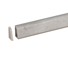 Аксессуары для кухни, Плинтус для столешниц "метрополитан" 3м ПВХ LB-381-6116 KORNER
