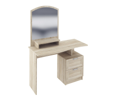 С зеркалом, Туалетный столик КМ-16