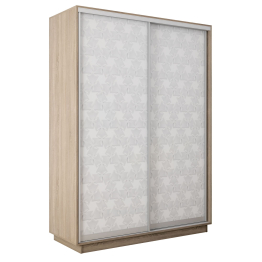 Шкаф-купе Экспресс 2-х дверный Фотопечать Калейдоскоп Стекла 120х45х220