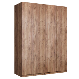 Распашной шкаф Локер 800+800 (Гармошка с системой Push to Move/Правый)