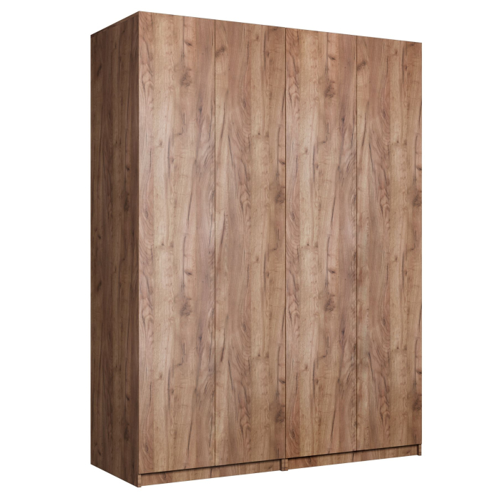 Шкафы распашные, Распашной шкаф Локер 800+800 (Гармошка с системой Push to Move/Правый)