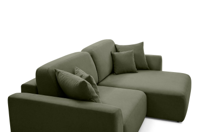 Диван угловой Спейс, Велюр