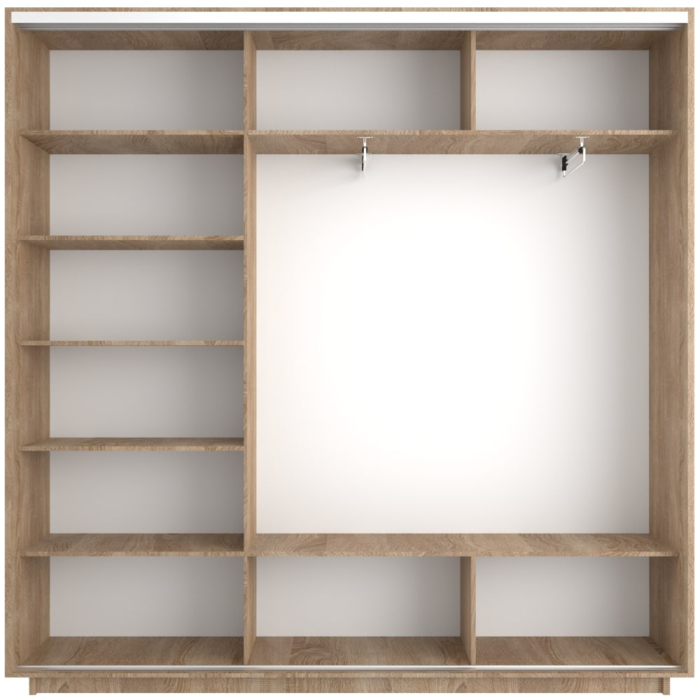 Шкафы-купе, Шкаф-купе Экспресс 1011, 180х45х240