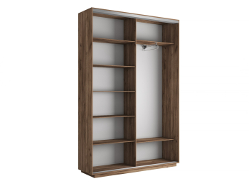 Шкаф-купе Экспресс Элемент дуо 2200 x 1200 x 450