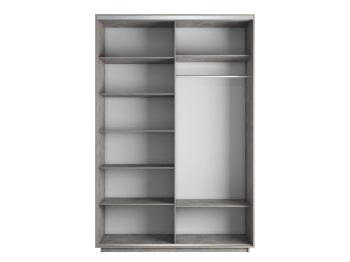 Шкаф-купе Экспресс Элемент дуо 2400 x 1400 x 600