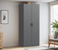 В спальню, Шкаф двухдверный Макс 1000 мм, вариант №2 (ЛДСП)