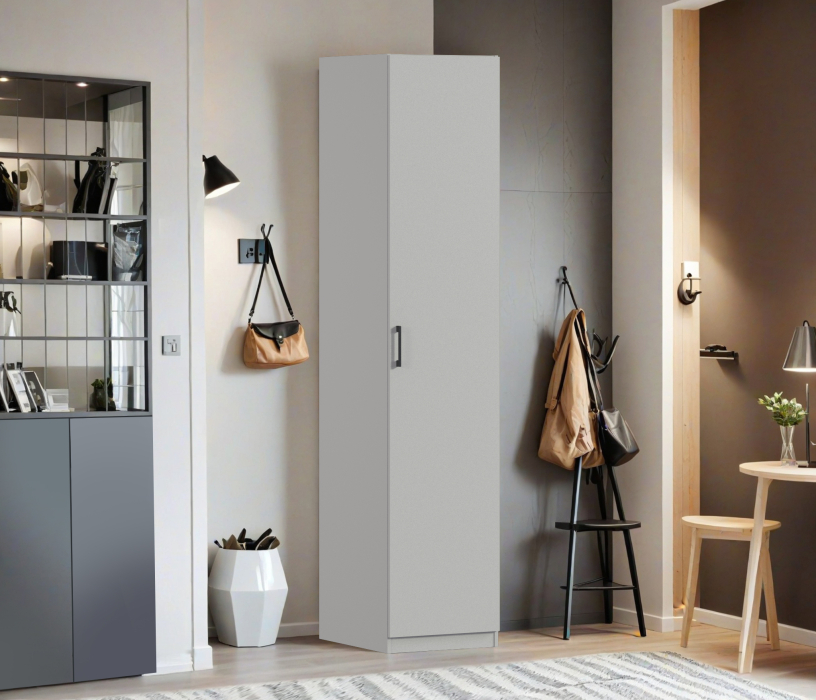 Для одежды, Шкаф однодверный Макс 500 мм, вариант №3 (ЛДСП)