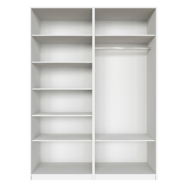 Распашной шкаф Локер 800+800 с полками слева