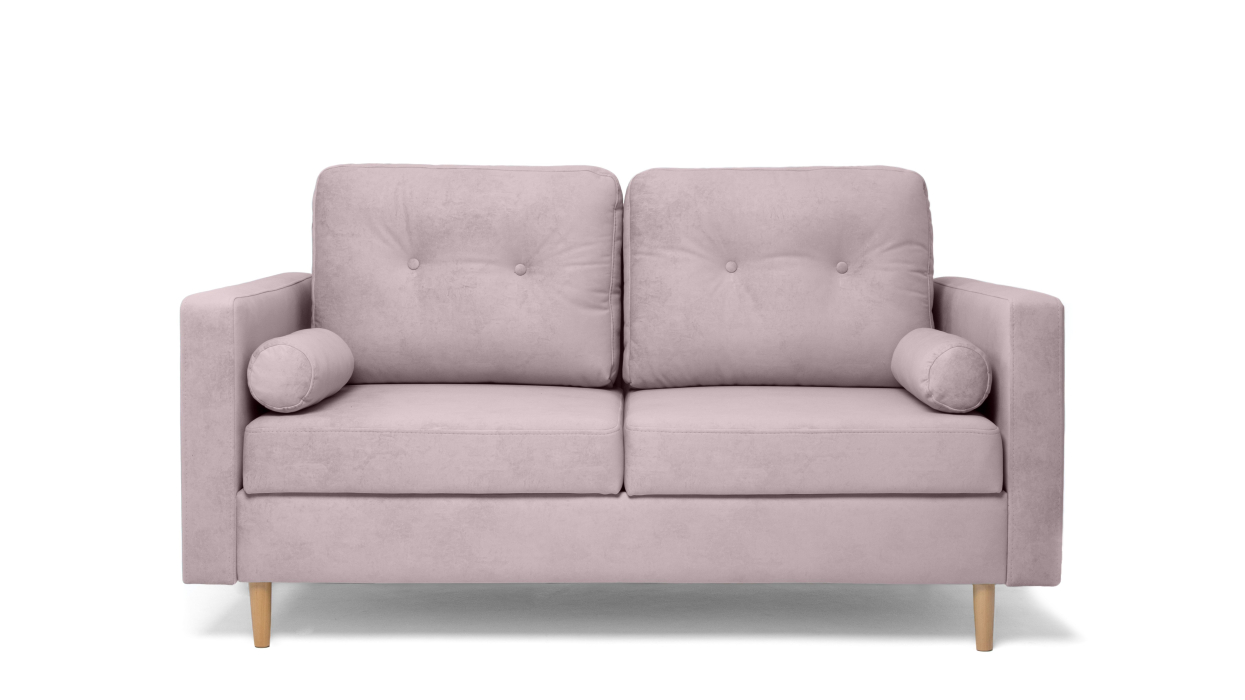 Диваны прямые кухонные, Диван Lucas 140, велюр