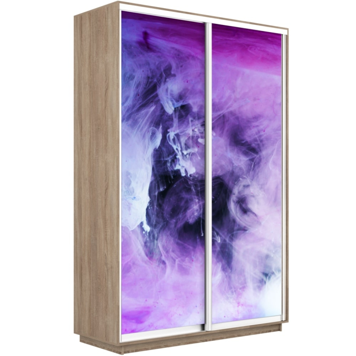 Шкафы-купе, Шкаф-купе Экспресс 1011, 120х60х220