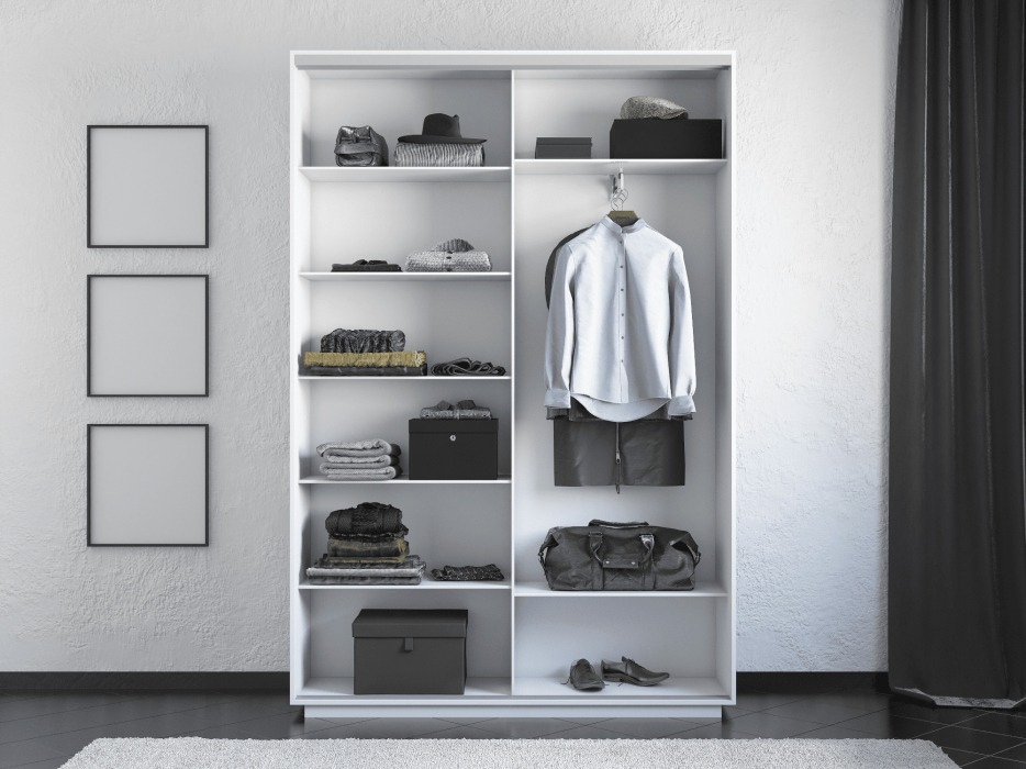 Шкафы-купе 2-х дверные, Шкаф-купе Экспресс 2-х дверный Фотопечать Шелк Стекла 120х45х220