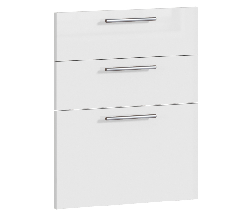 Фасады, Анна фасад для стола 2 ящ 60х71 см