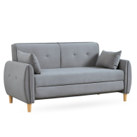 Диваны кровати со спальным местом, Диван малый Тога 2, велюр