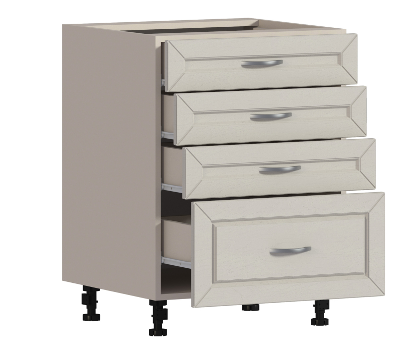 Сити, Сити стол 4 ящ 60х82 см