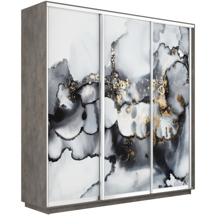 Шкафы-купе, Шкаф-купе Экспресс 1001, 180х60х220