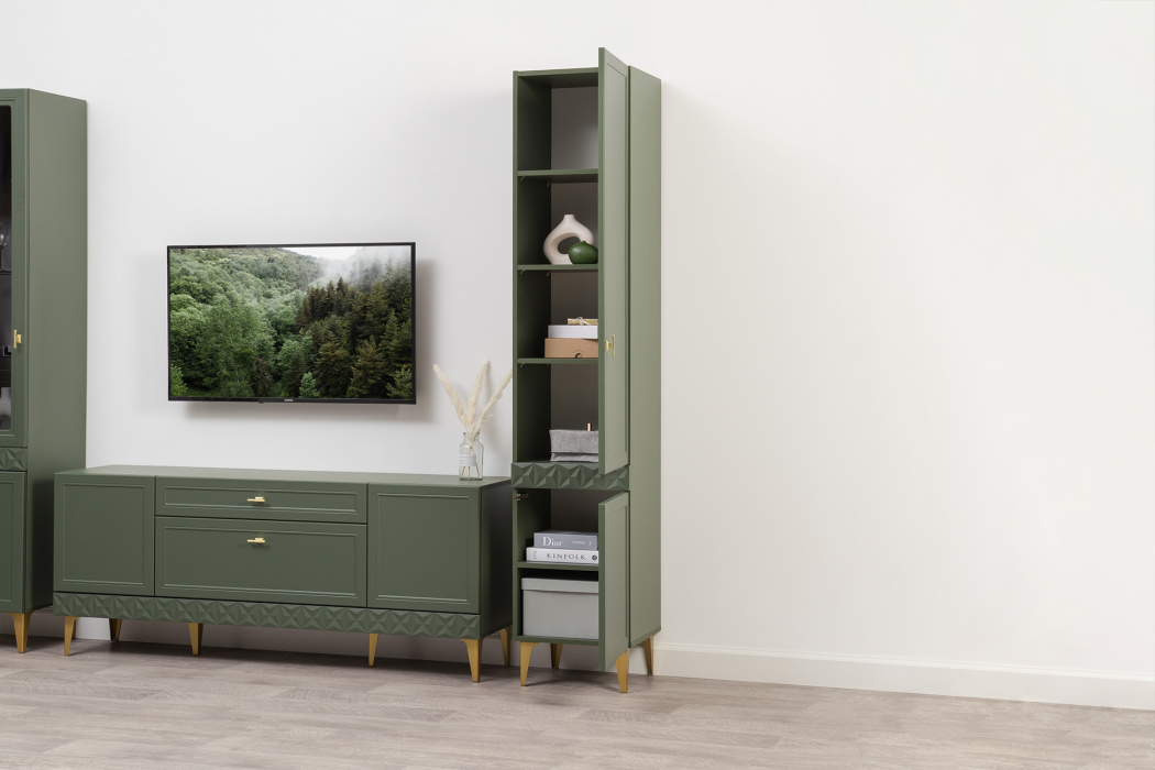 Шкафы пеналы, Шкаф-пенал Марион 16.333.01